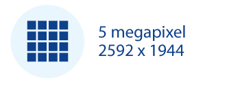 5 megapixel