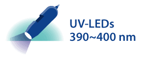 UV 390 400